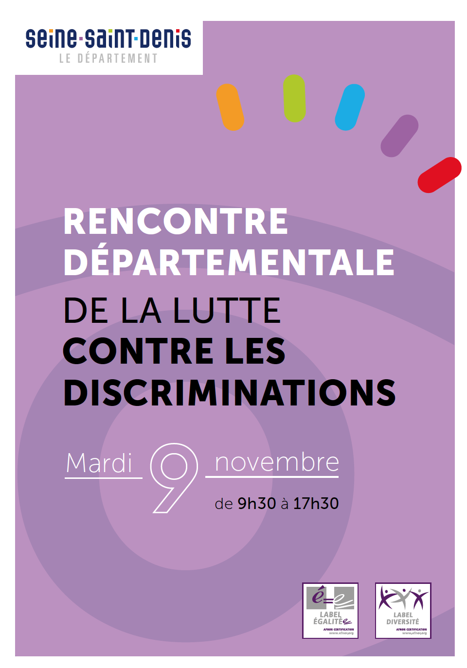 Lancement De Lobservatoire Des Discriminations Et De Légalité Le 0911 En Seine Saint Denis 0366