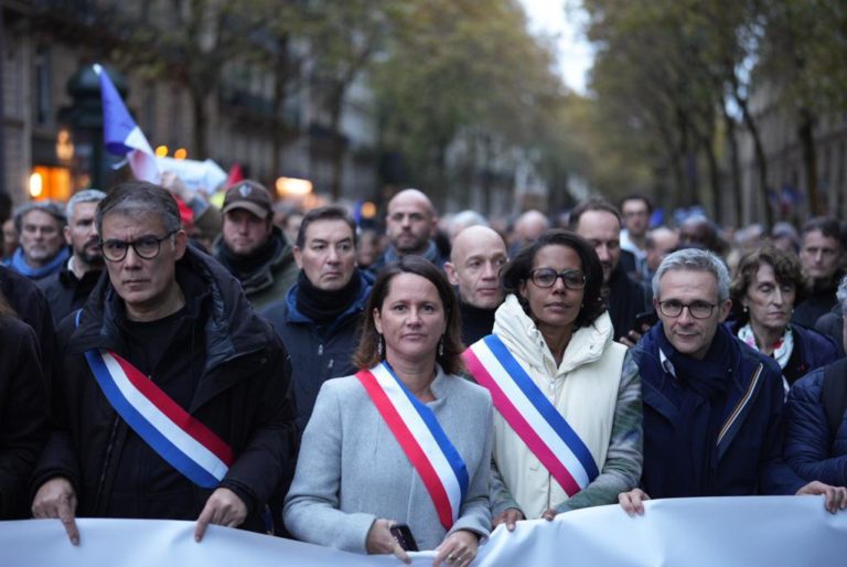 Contre l’antisémitisme, les fauteurs de haine et de racisme