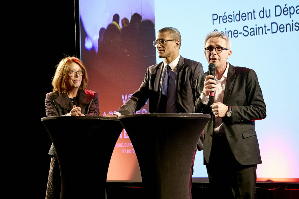 Mes vœux aux acteurs culturels, du patrimoine et du tourisme de Seine-Saint-Denis